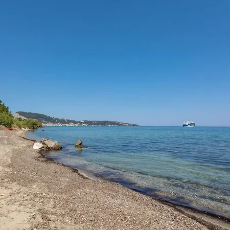 Lejlighed Venetico Beachfront & - 2 Bedroom Sea View Argassi