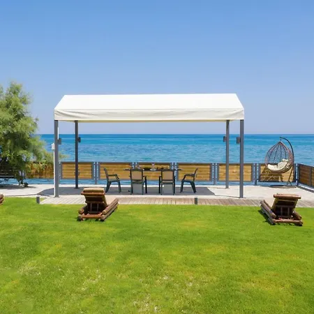 Lejlighed Venetico Beachfront & - 2 Bedroom Sea View Argassi